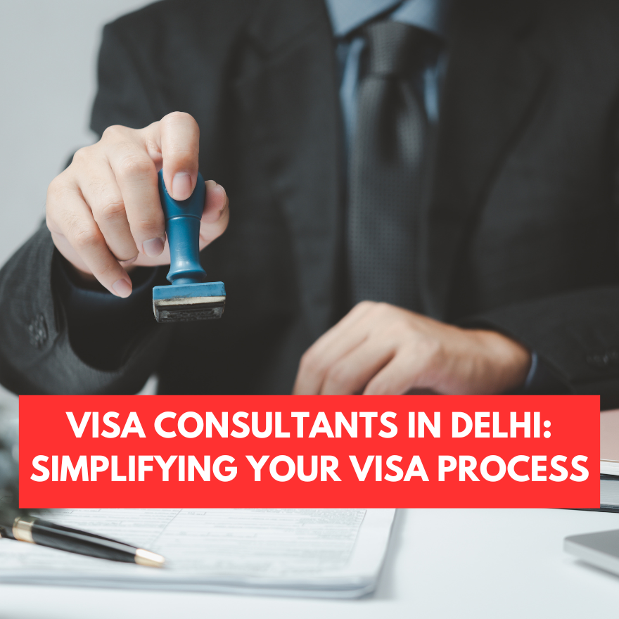 Visa Consultants in Delhi: Simplifying Your Visa Process